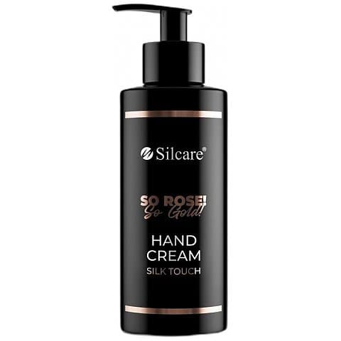 So Rose! So Gold! Krem do rąk Silk Touch