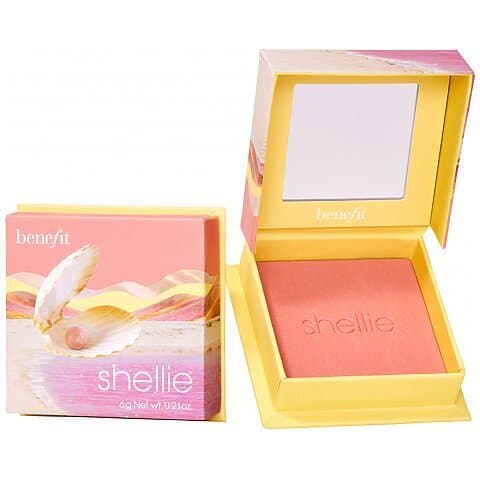 Shellie Blush Miękki róż w pudrze
