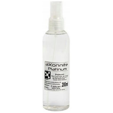 Axonnite Axonnite Silver woda demineralizowana