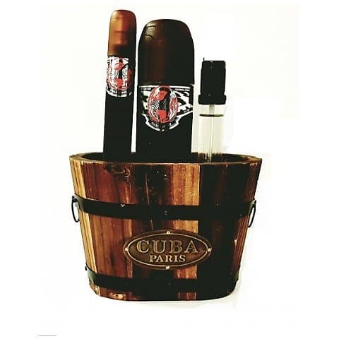 Cuba Original Cuba Jungle Zebra Zestaw woda perfumowana spray + woda perfumowana spray + woda perfumowana spray