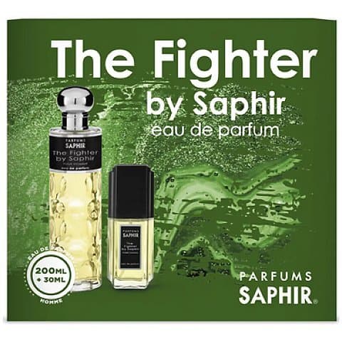 Saphir The Fighter Pour Homme Zestaw upominkowy EDP spray + EDP spray