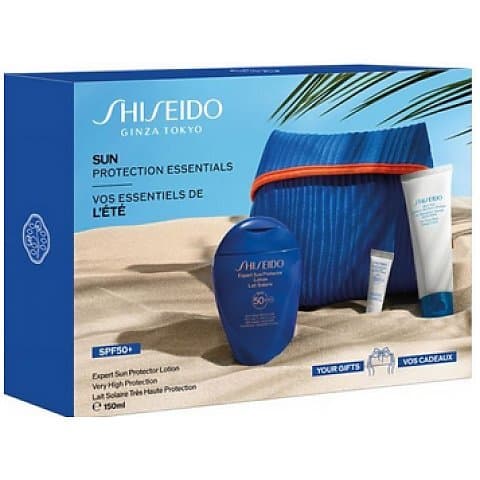 Expert Sun Protector Essentials Zestaw upominkowy balsam SPF50+ + krem + balsam po opalaniu