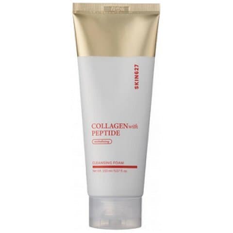 Skin627 Collagen with Peptide ujędrniająca pianka do twarzy