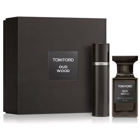 Tom Ford Beauty Tom Ford Zestaw Oud Wood woda perfumowana – 50 ml + 10 ml