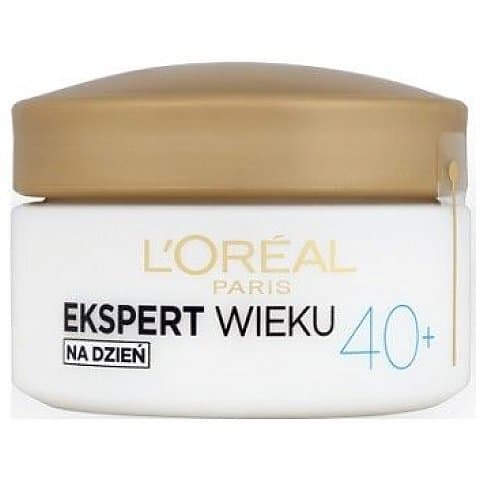 L'Oreal Ekspert Wieku 40+ Przeciwzmarszczkowy krem wygładzający na dzień