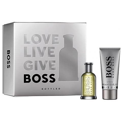BOSS Bottled Zestaw upominkowy EDT + żel pod prysznic
