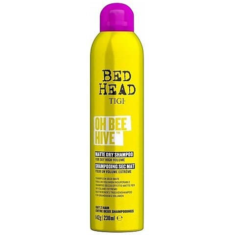 Tigi Bed Head Oh Bee Hive Matte Dry Shampoo Suchy szampon do włosów zwiększający objętość