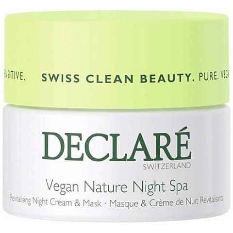 Declaré Declare Vegan Nature wegański krem-maska na noc