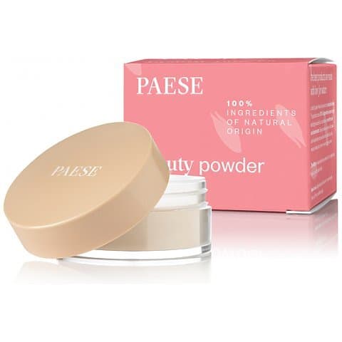 Beauty Powder Sypki puder jęczmienny