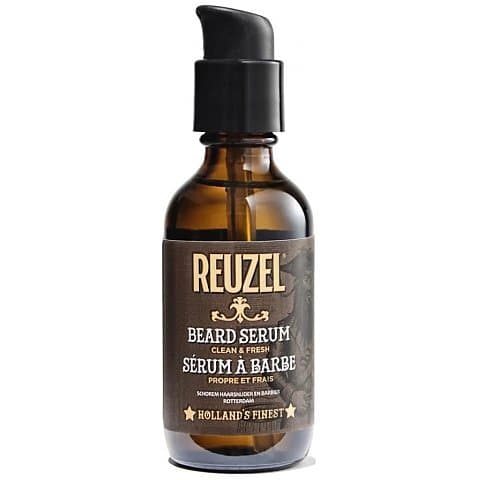 Clean & Fresh Beard Serum Wzmacniające serum do brody i wąsów dla mężczyzn