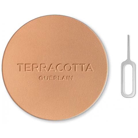 Terracota The Bronzing Powder 96% Naturally-Derived Ingredients Refill Puder brązujący o przedłużonej trwałości - wklad 01 Light Warm