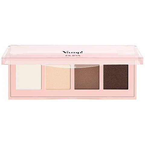PUPA Milano Vamp! Eyeshadow Palette 001 Natural