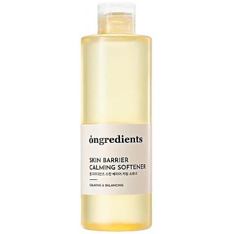 Ongredients Skin barrier calming softener łagodzący tonik do twarzy