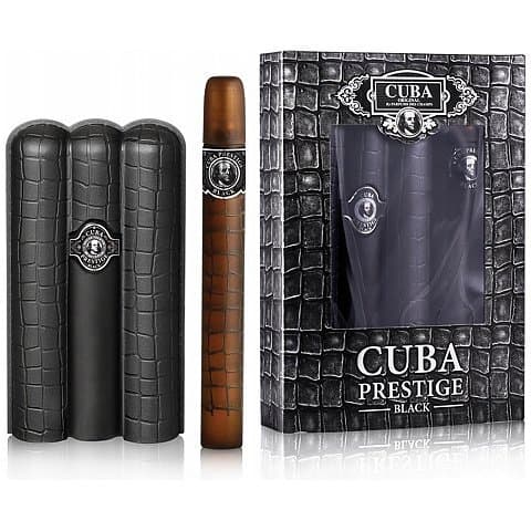 Cuba Original Cuba Prestige Black Zestaw upominkowy EDT + EDT
