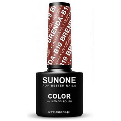 UV/LED Gel Polish Color Lakier do paznokci B19 Brenda