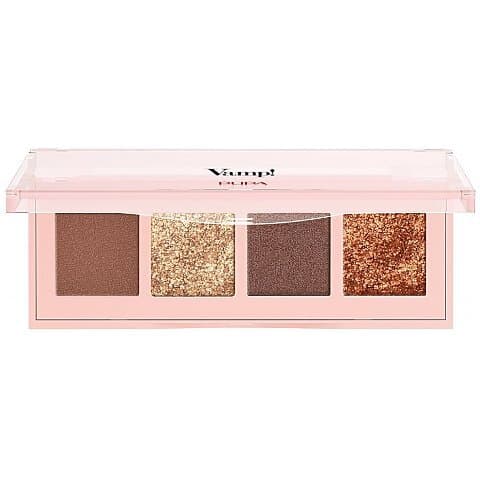 PUPA Milano Vamp! Eyeshadow Palette 002 - Bronze Gold