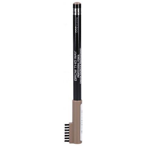 Brow This Way Brow Kredka do brwi ze szczoteczką 003 Dark Brown