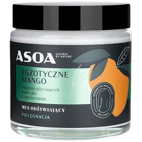 Masło do ciała Egzotyczne Mango