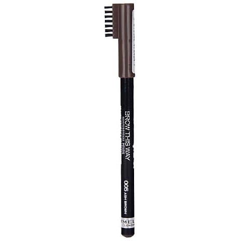 Brow This Way Brow Kredka do brwi ze szczoteczką 005 Ash Brown
