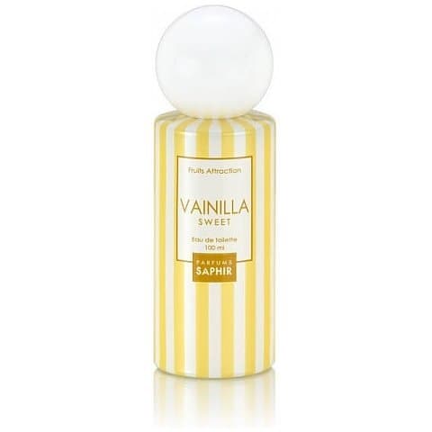 Saphir Fruit Attraction Vanilla Sweet Woda toaletowa spray