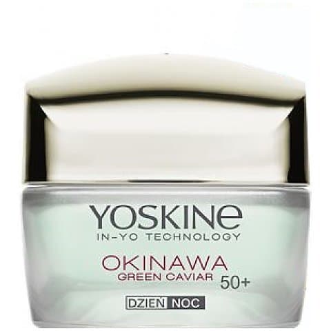 Okinawa Green Caviar Japanese Wrinkle Eraser Krem liftingująco-rozświetlający na dzień i na noc 50+