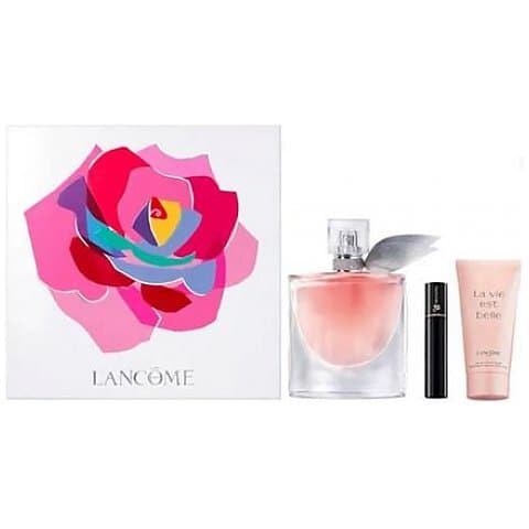 Idole Le Parfum Zestaw upominkowy EDP + EDP + tusz do rzęs