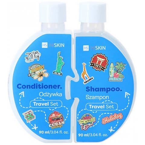 Set Puzzle hair Zestaw upominkowy szmpon do włosów + odżywka do włosów