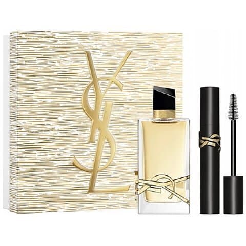Libre Pour Femme Zestaw upomnkowy EDP spray + tusz do rzęs