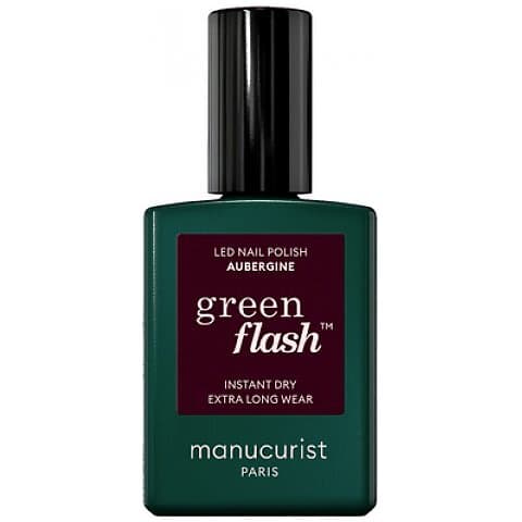Manucurist Green Flash lakier półtrwały Aubergine