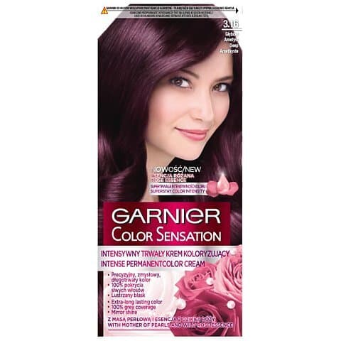 Color Sensation Krem koloryzujący do włosów 3,16 Głęboki Ametyst