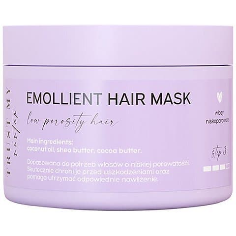 Emollient Hair Mask Low Porosity Hair Maska do włosów niskoporowatych
