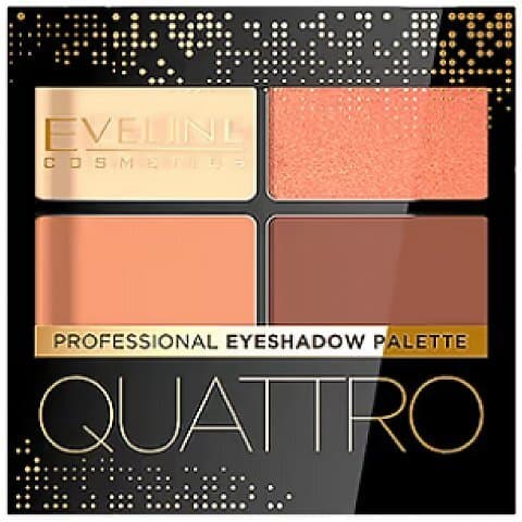 Quattro Eyeshadow Poczwórne cienie do powiek 01