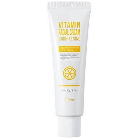 Esfolio Vitamin Brightening Facial Cream rozjaśniający krem do twarzy z witaminą C