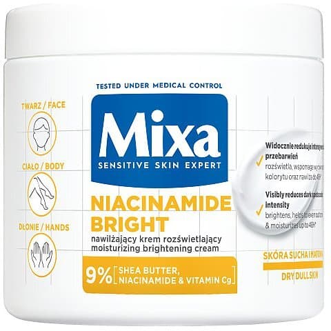 Niacinamide Bright Nawilżający krem rozświetlający
