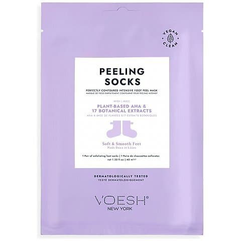 Peeling Socks Skarpetki złuszczające z ekstraktem z lawendy