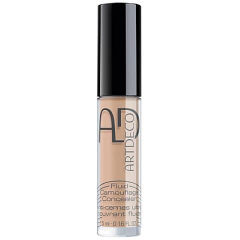 Fluid Camouflage Concealer Mocno kryjący korektor 02 Yellow/Neutral Light