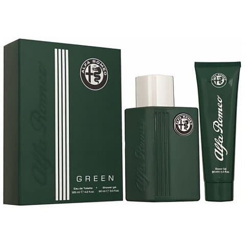 Green For Men Zestaw upominkowy EDT spray + żel pod prysznic
