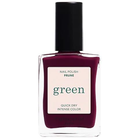 Green Nail Polish Lakier do paznokci Grenat