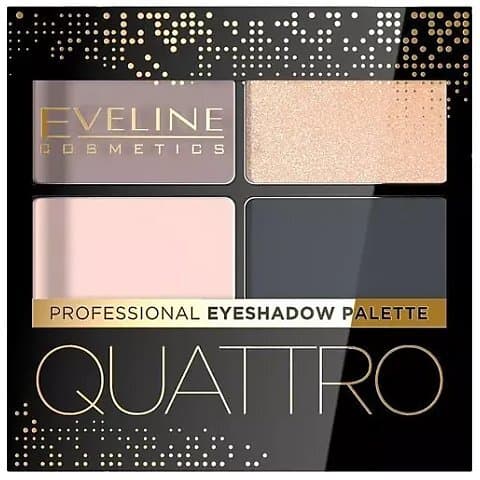 Quattro Eyeshadow Poczwórne cienie do powiek 02
