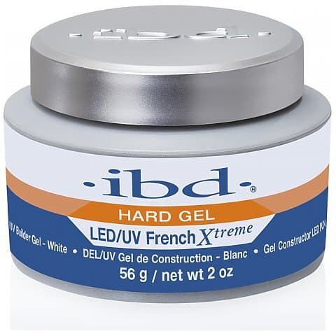IBD French Xtreme Gel LED/UV Żel budujący White