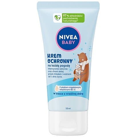 Baby Krem ochronny na każdą pogodę