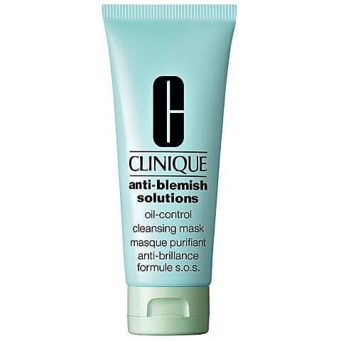 Anti-Blemish Solutions Oil-Control Cleansing Mask Maseczka przeciw wypryskom