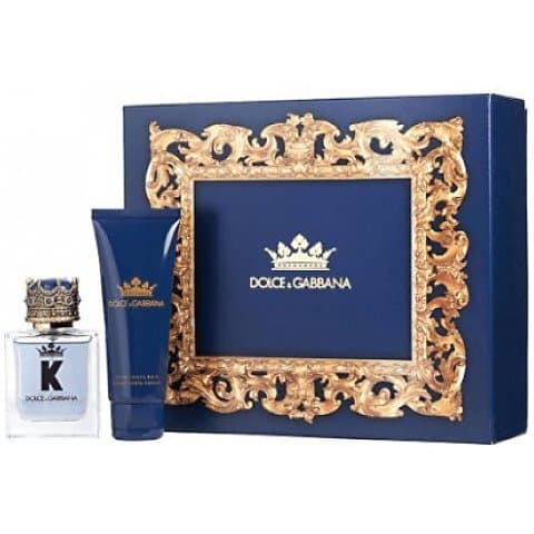 K by Dolce&Gabbana Zestaw upominkowy EDT + balsam po goleniu