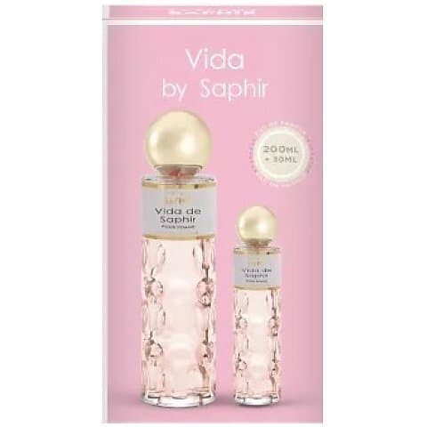 Saphir Vive la Femme Zestaw upominkowy EDP spray + EDP spray