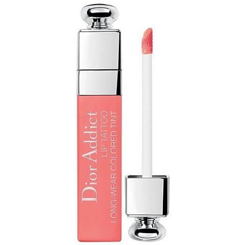 Addict Lip Tattoo Long-Wear Colored Tint Pomadka trwała 251 Natural Peach