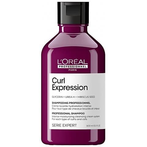 L'Oreal Professionnel Serie Expert Curl Expression Cream Shampoo Kremowy szampon intensywnie nawilżający do włosów kręconych