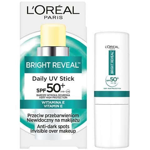 Paris Bright Reveal Daily UV Stick Ochronny sztyft przeciwsłoneczny z SPF50+