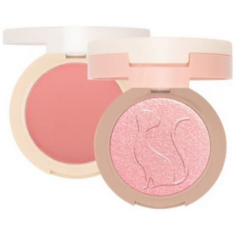 2 In Of Cake Blush + Highlighter Róż i rozświetlacz 2w1 105 One In A Melon