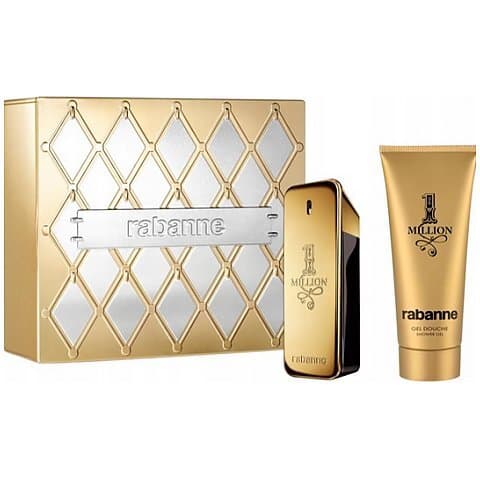Paco Rabanne Rabanne 1 Million – zestaw woda toaletowa 100 ml + woda toaletowa 100 ml + żel pod prysznic 100 ml + żel pod prysznic 100 ml