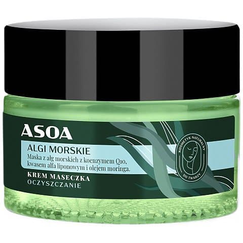 Krem maseczka Algi Morskie